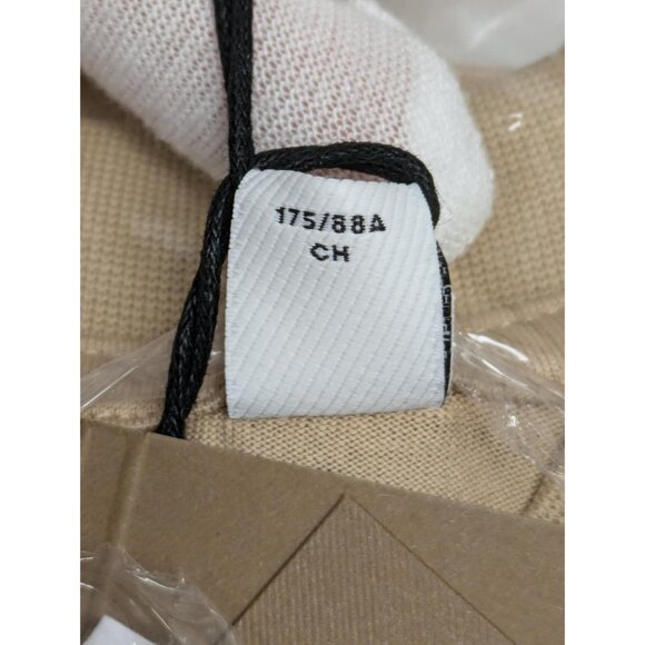 Burberry Women’s Margot Logo Print Short Sleeve Cotton T-shirt Soft Fawn S 80843 - Picture 6 of 9